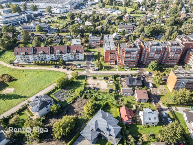 Pārdošanā 1008 m zemesgabals privātmājas būvniecībai Kaķu ielā, Dārzciemā.  Īpašums Rīga - foto 5