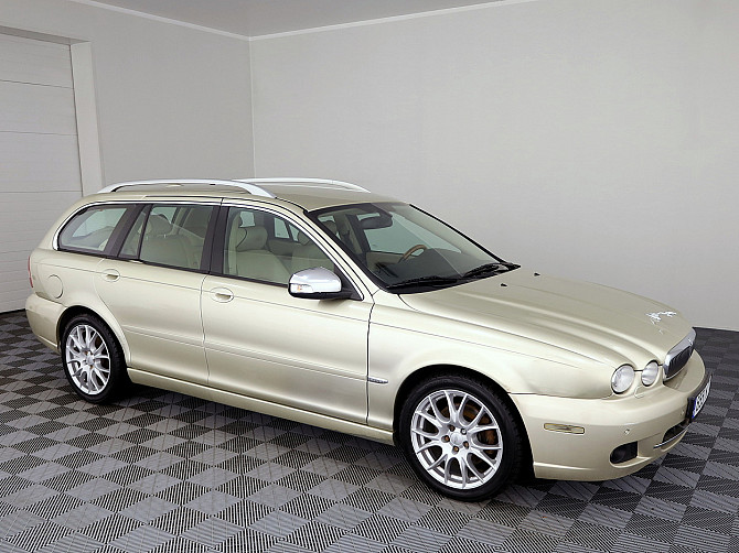 Jaguar X-Type Exclusive Facelift 2.2 TD 114kW Таллин - изображение 1