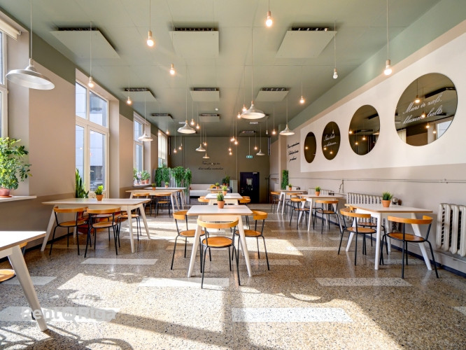 Iznomā ēdināšanas telpas Braslas ielā 29A, Purvciemā  netālu no T/C Domina.  Braslas ielā Rīga - foto 1