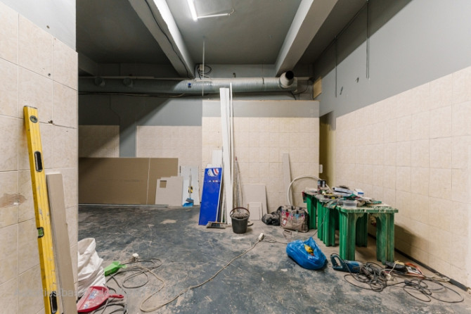 Iznomā kafejnīcas / ēdināšanas telpas  155 m, 1. stāvā ar lieliem skatlogiem.  Telpas Rīga - foto 8