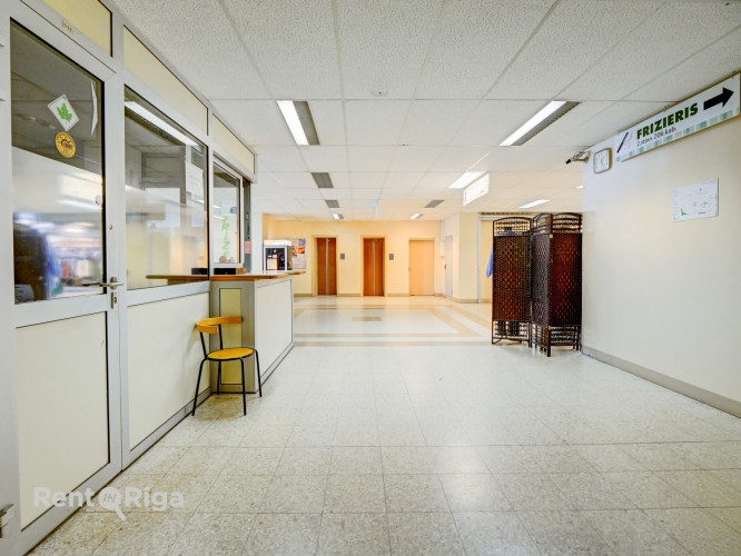 Iznomā biroja telpu Purvciemā, Dzelzavas ielā  37 m, ar virtuvi  Telpa piemērota nelielam Rīga - foto 9