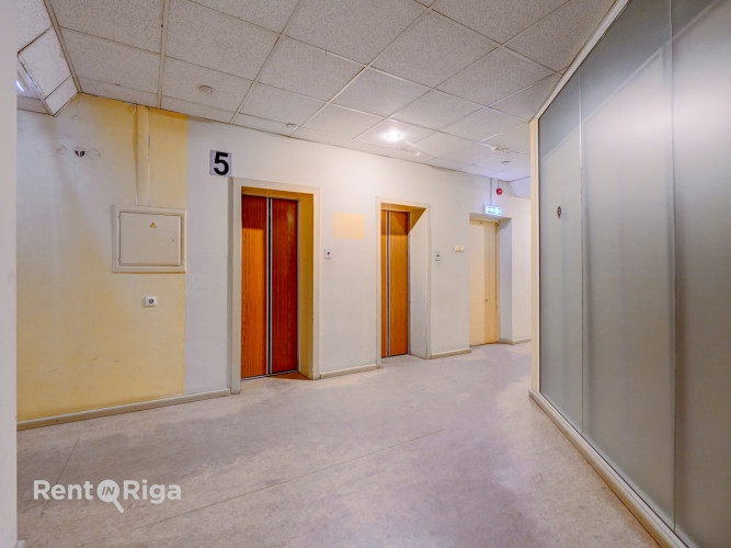 Iznomā biroja telpu Purvciemā, Dzelzavas ielā  37 m, ar virtuvi  Telpa piemērota nelielam Rīga - foto 8