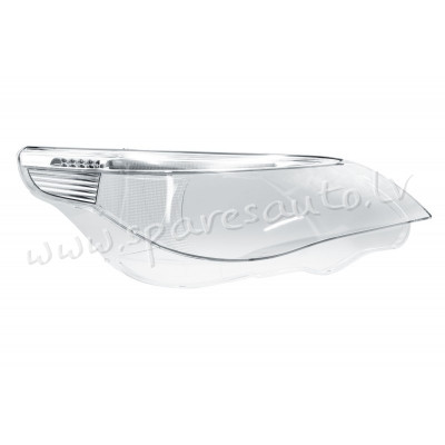 201712 - FRONT RIGHT -> 08 R - Priekšējā Luktura Stikls - BMW 5  E60/E61 (2003-2010) Rīga - foto 1