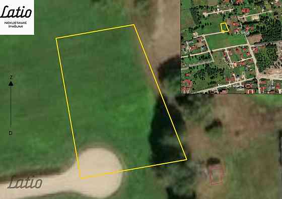 Pārdošanā līdzens zemes gabals klusā privātmāju rajonā, 
Apkārtējo apbūvi galvenokārt veido mūsdienī Jelgava un novads