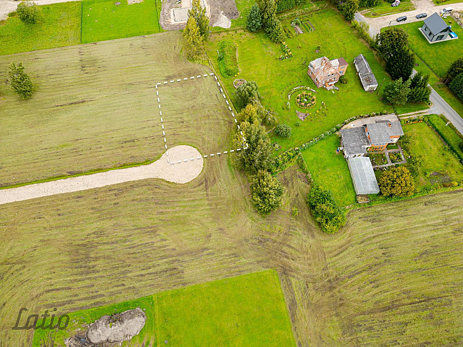 Pārdošanā līdzens zemes gabals klusā privātmāju rajonā, 
Apkārtējo apbūvi galvenokārt Jelgava un novads - foto 7