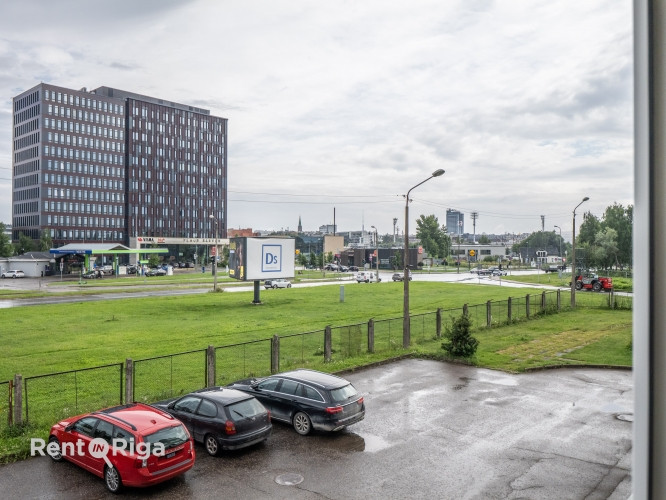 Iznomā biroja telpas Skanstē.  Pieejamas 3 telpas. Katra 17 kvm, vidējā telpa caurstaigājama.  Iespē Рига - изображение 6