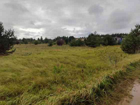 Land located 200 metres from the Baltic Sea.  A rectangular, flat meadow, partially overgrown with s Лиепая