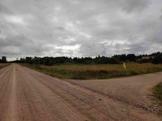 Land located 200 metres from the Baltic Sea.  A rectangular, flat meadow, partially overgrown with s Лиепая