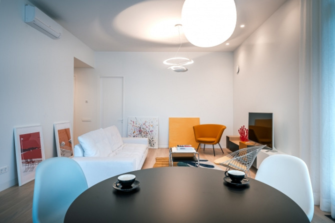 Izīrē kvalitatīvu, pilnībā mēbelētu 2 istabu dzīvokli projektā Mežaparka Rezidences  vienā no piepra Рига - изображение 8
