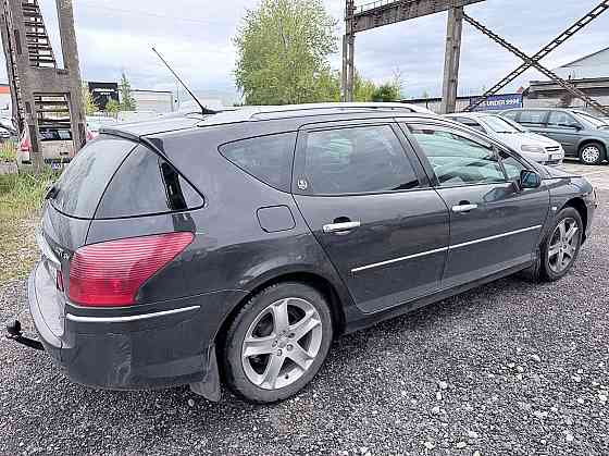 Peugeot 407 Luxury ATM 2.0 HDi 100kW Tallina
