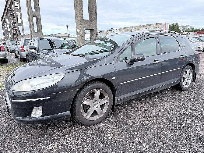 Peugeot 407 Luxury ATM 2.0 HDi 100kW Tallina - foto 2