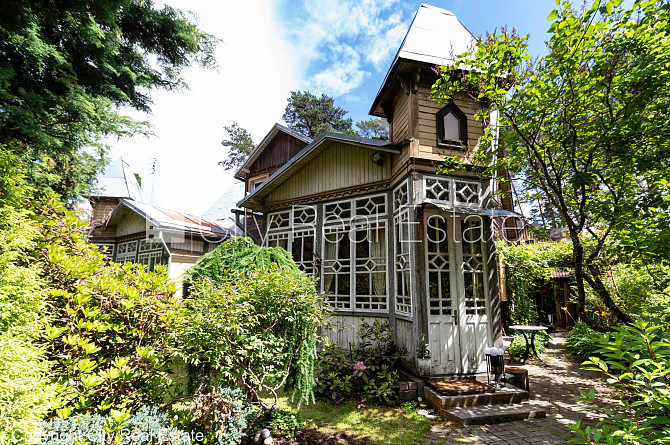 Vasarnīca, slēgts pagalms, iežogota teritorija, 2 m2 verandas, guļamistabu skaits 3 gab., Jūrmala - foto 1