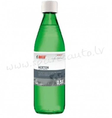 ANED-101-10-05S - Nosaukums: acetons, ražotājs: ANED, iepakojums: 500 ml. - Autoķīmija - UNSORTED AU Rīga - foto 1