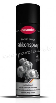 CR6103051 - Nosaukums: silikona aerosols, ražotājs: CARAMBA, iepakojums: 500 ml. - Autoķīmija - UNSO Rīga - foto 1