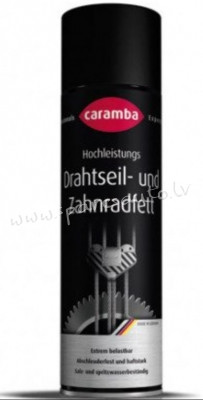 CR64540001 - Nosaukums: grafīta smērviela, ražotājs: CARAMBA, apraksts: tērauda trosēm, zobratiem un Rīga - foto 1