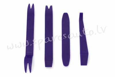 CT-RC51 - Car Trim Removal Tool Kit -4pcs - Plastmasas Turētāji - UNSORTED PLASTMASAS TURĒTĀJS Rīga - foto 1
