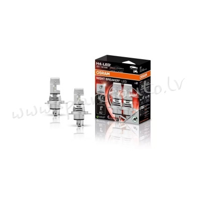 O64193DWNBSP-2HB - Osram NIGHT BREAKER® LED SPEED 450 2HB 12V 14/14W P43T H4-LED - Spuldzite Led - U Rīga - foto 1