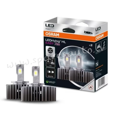 O66540DWESY-2HB - D5S Osram LEDriving® EASY XEN 2HB 12V 50W PK32d-7 ≜ D5S - Spuldzite Led - UNSORTED Rīga - foto 1