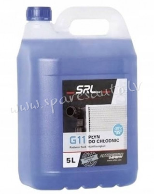 S99-RF5G11 - ANTIFRĪZS, Ražotājs — SRLine; Krāsa — zila; Tips — G11; Apraksts — līdz -35°C; Iepakoju Рига - изображение 1
