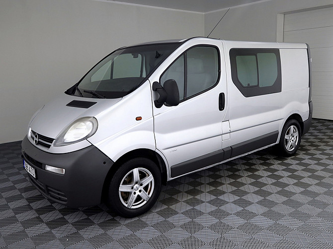Opel Vivaro Van 1.9 CDTi 60kW Tallina - foto 2