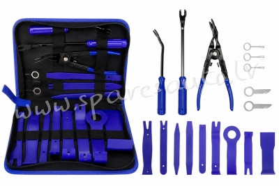 CT-RC53 - Car Trim Removal Tool Kit -19pcs - Plastmasas Turētāji - UNSORTED PLASTMASAS TURĒTĀJS Рига - изображение 1