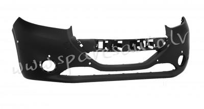 PPG04039BA(I) - OEM: 1608066180' EU, (- 15), With parktronics' holes, Thatcham - Priekšējais Bampers Rīga - foto 1