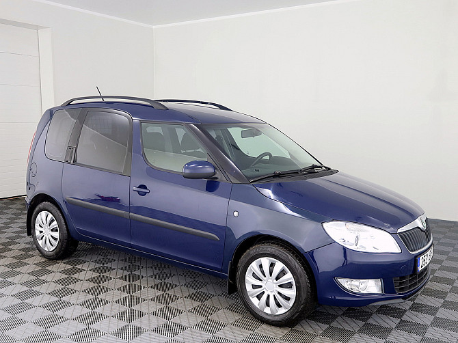 Skoda Roomster Comfortline Facelift 1.6 TDI 77kW Tallina - foto 1