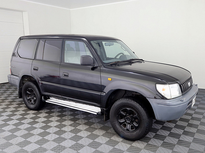 Toyota Land Cruiser 90 Comfort 3.0 TD 92kW Tallina - foto 1