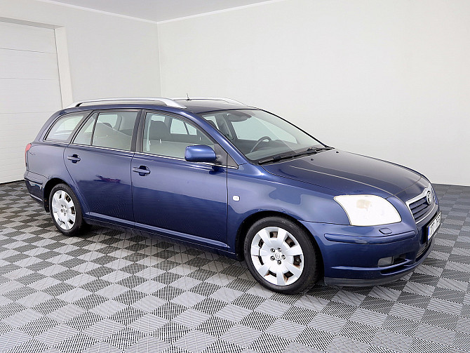 Toyota Avensis Linea Sol 2.0 108kW Tallina - foto 1