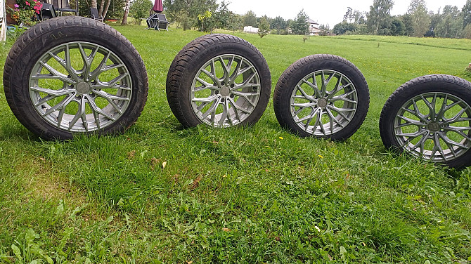Pārdod opel insignija diskus vienu ziemu braukti nav skrāpēti, līdzi atdodu ziemas riepas. Другой - изображение 2