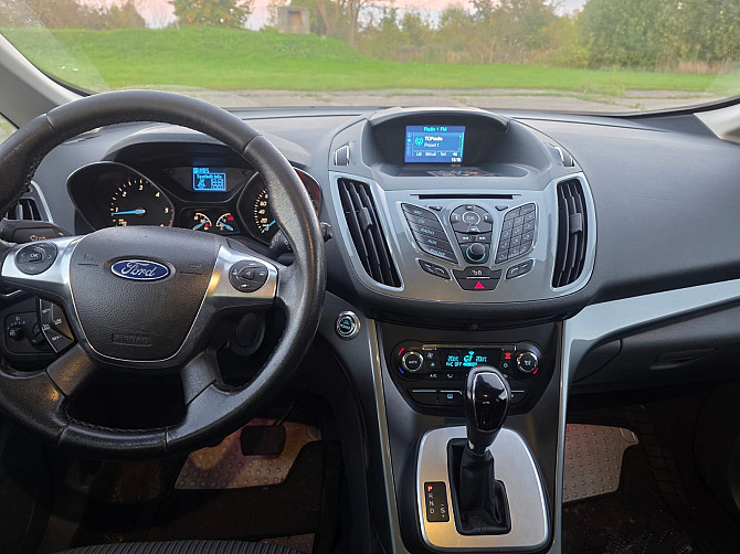 Grand C-Max Pagājušajā gadā tika uzstādīta jauna oriģinālā turbīna. Jauns akumulators. Daugavpils - foto 1