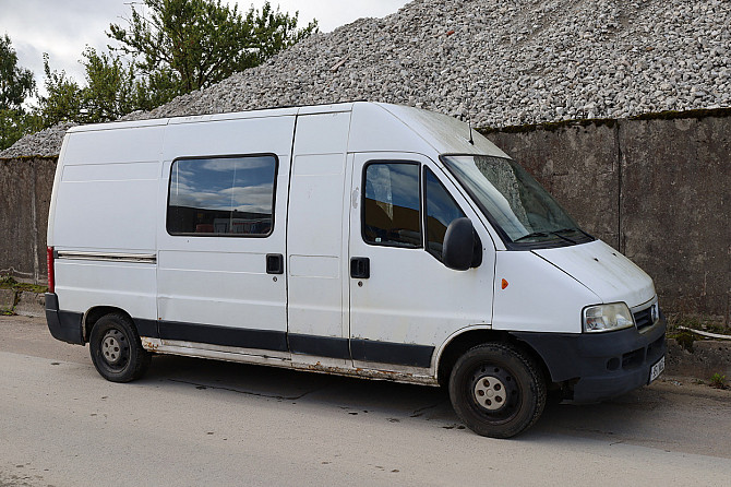 Fiat Ducato Van 2.3 D 81kW Таллин - изображение 1