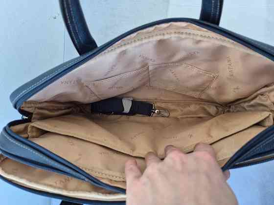Pārdodu jaunu ādas somu (nav lietota) Katana. Soma ar diviem nodalījumiem, gan laptopam gan... Rīga