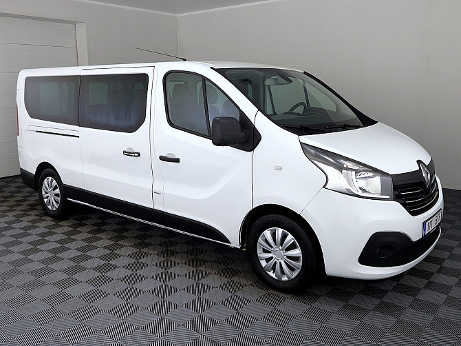 Renault Trafic Long Passenger 1.6 dCi 92kW Таллин - изображение 1