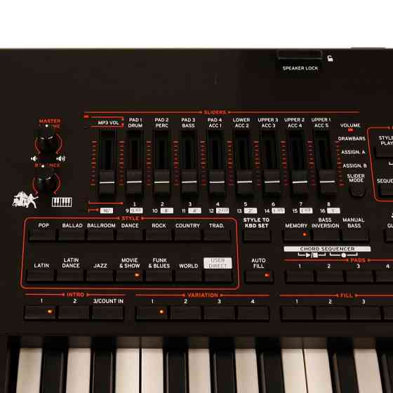 Korg Pa4X 61 Arranger Workstation ww­w.musi­cbea­thub.s­ite Tas ir jauns, oriģinālajā... Rīga