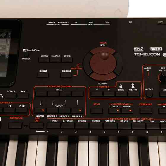 Korg Pa4X 61 Arranger Workstation ww­w.musi­cbea­thub.s­ite Tas ir jauns, oriģinālajā... Rīga