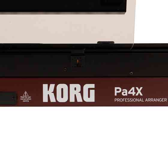 Korg Pa4X 61 Arranger Workstation ww­w.musi­cbea­thub.s­ite Tas ir jauns, oriģinālajā... Rīga