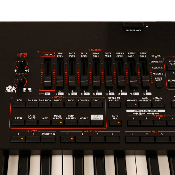 Korg Pa4X 61 Arranger Workstation ww­w.musi­cbea­thub.s­ite Tas ir jauns, oriģinālajā... Rīga - foto 3