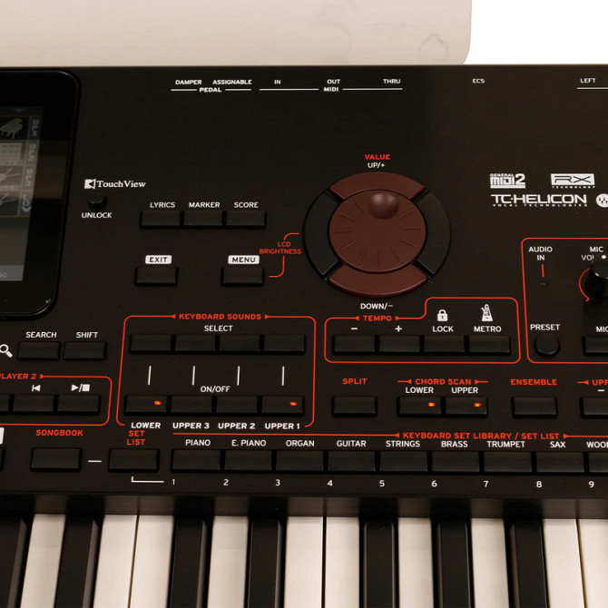 Korg Pa4X 61 Arranger Workstation ww­w.musi­cbea­thub.s­ite Tas ir jauns, oriģinālajā... Rīga - foto 5