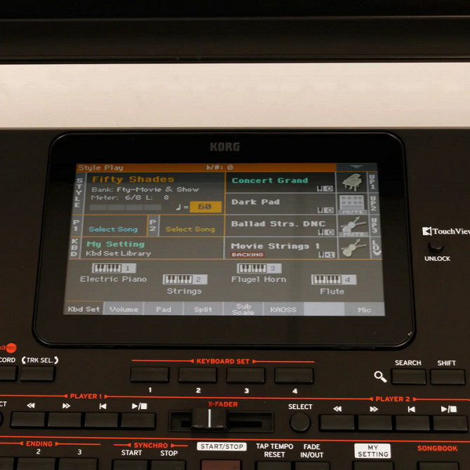 Korg Pa4X 61 Arranger Workstation ww­w.musi­cbea­thub.s­ite Tas ir jauns, oriģinālajā... Rīga - foto 2