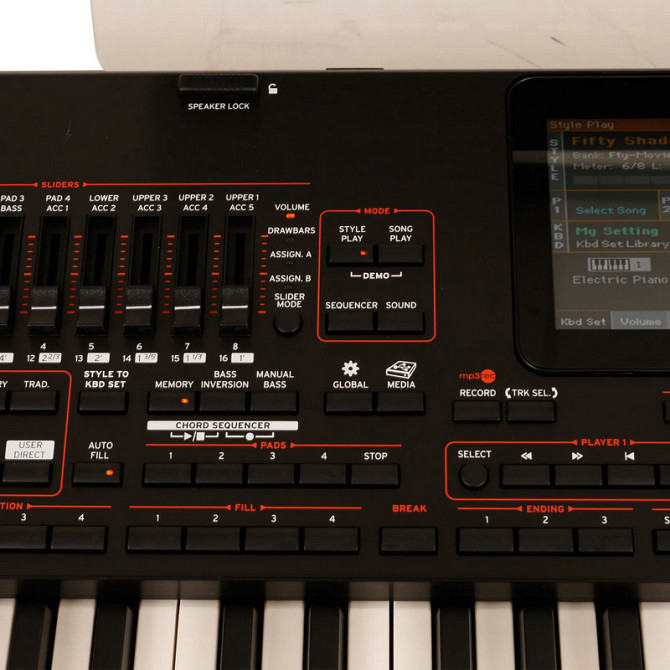 Korg Pa4X 61 Arranger Workstation ww­w.musi­cbea­thub.s­ite Tas ir jauns, oriģinālajā... Rīga - foto 4