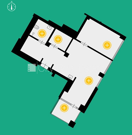 Projekts - Jurmala Park House, labiekārtota apzaļumota teritorija, ir lifts, lodžija, jumta Jūrmala - foto 15