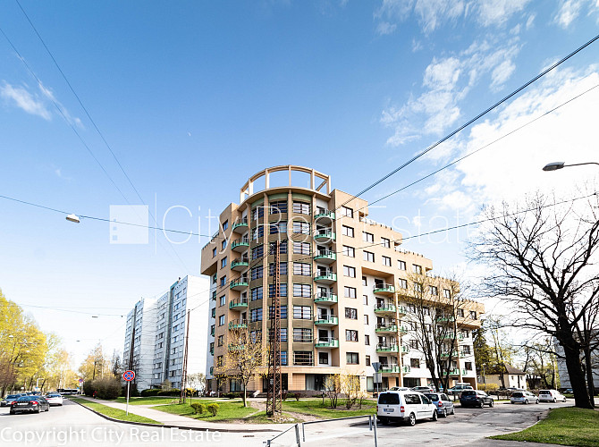 Projekts - Vīlipa 12, apsargāta teritorija, pagalmā bērnu spēļu laukums, ir lifts, balkons, Rīga - foto 1