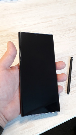 Отличное состояние. Без царапин. 12/512gb. Стилус. 10× оптический zoom. В подарок "очень быстрая"... Рига - изображение 1