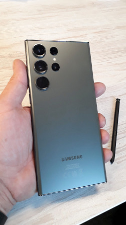 Отличное состояние. Без царапин. 12/512gb. Стилус. 10× оптический zoom. В подарок "очень быстрая"... Рига - изображение 2