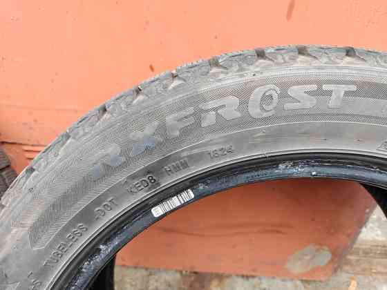 Продаю шины. Состояние: б/у .Размер 225/50R17 M/S. Глубина протектора 6 mm. Использовались 1, 5... Rīga