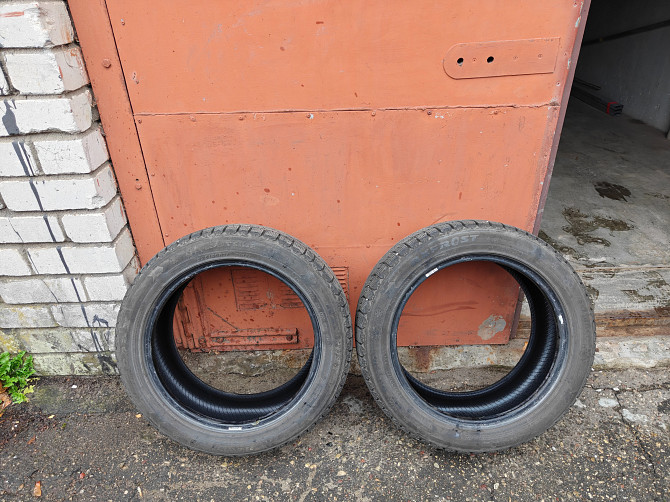 Продаю шины. Состояние: б/у .Размер 225/50R17 M/S. Глубина протектора 6 mm. Использовались 1, 5... Rīga - foto 4