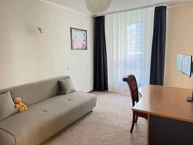 Pārdod 3 istabu dzīvokli projektā “Jaunā Teika” ar 2 lielām lodžijām. Virtuve ar iebūvēto tehniku... Rīga - foto 12