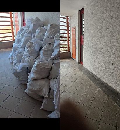 Būvniecības atkritumu izvešana (Rīga, Rīgas rajons): atkritumu maisu, reģipša, kartona, DSP,... Rīga - foto 3