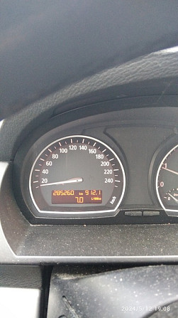 Продаю BMW X3 2007 года, внедорожник, дизель 2.0, механика. Пробег 285260 км, цвет чёрный... Юрмала - изображение 8